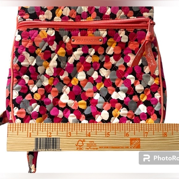Vera Bradley Double zip hipster crossbody - Picture 3 of 9